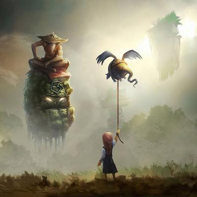 Fantasy Art - KDE Store