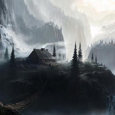 Forest and Mountains - KDE Store