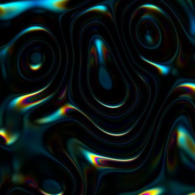 Iridiscent Fluid Euclidean Vector Liquid Colorfulnes ArT - KDE Store
