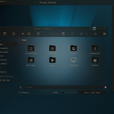 Bronze - KDE Store