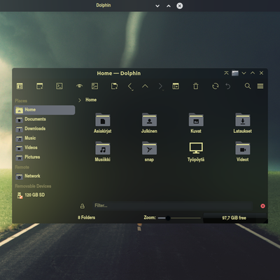 Myrsky Light Grey - KDE Store