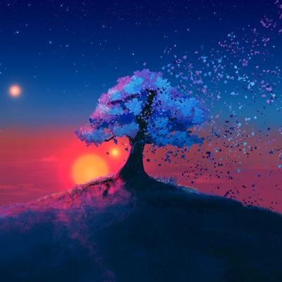 Alone Tree Sunset - KDE Store