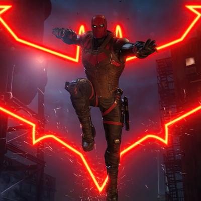 Red Hood Gotham Knights Video Game Wallpaper Background Gnome Look Org