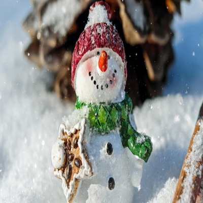 Winter snowman funny holiday Christmas wallpaper - Pling Artwork Winter snowman funny holiday Christmas wallpaper - Pling Artwork