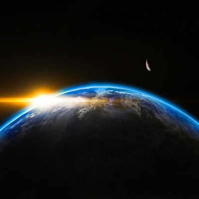 Earth planet space moon sunrise wallpaper background Earth planet space moon sunrise wallpaper background