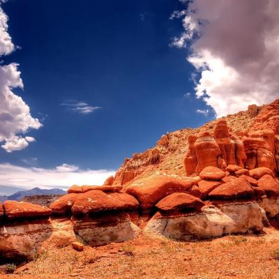 Little Egypt Geological Site Southern Utah Wallpaper - pling.com