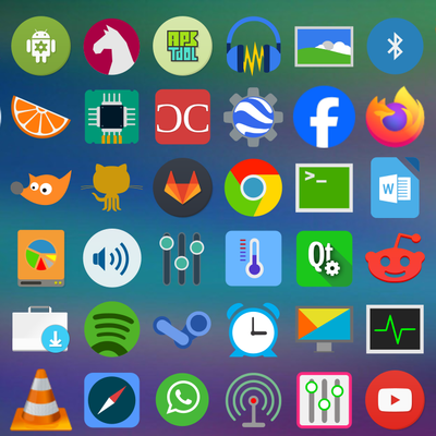 Bessurf Icon Theme - KDE Store