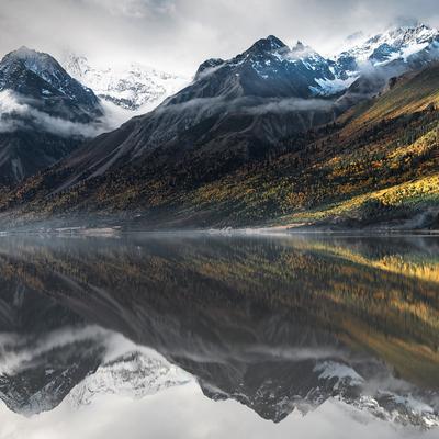 Autumn beautiful Chinese Ran Wuhu - KDE Store