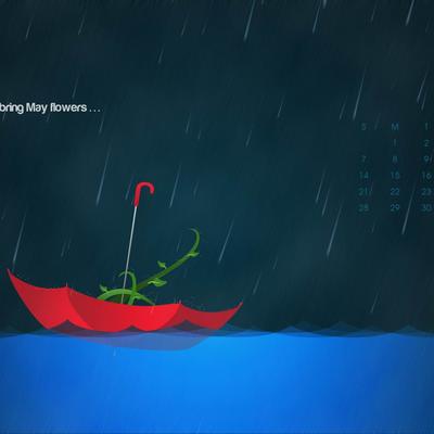 April Showers - KDE Store