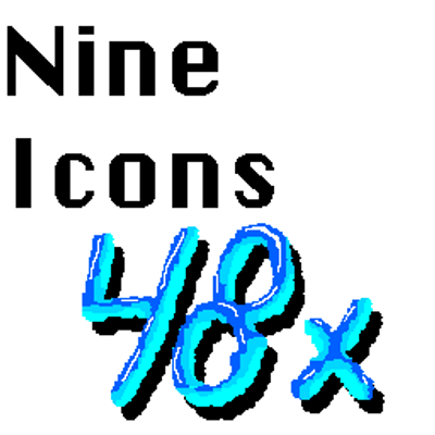 Nine Icons 48X - KDE Store