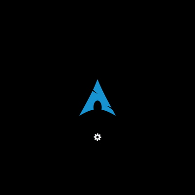 Arch Linux Loading - KDE Store