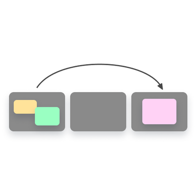 KWin Cycle Non-Empty Desktops - KDE Store