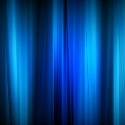 Blue Curtain Bokeh Glare Line Vector - KDE Store