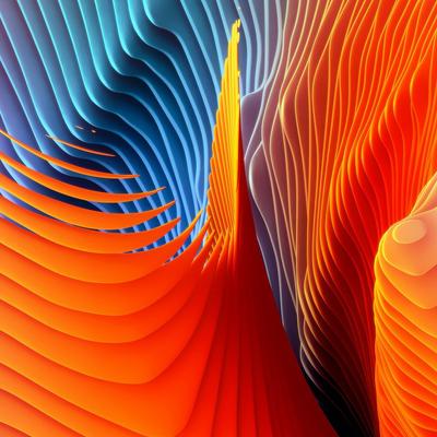 Color abstract spiral - KDE Store