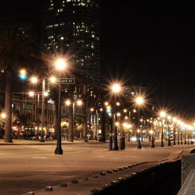 Buildings Street Night Lights - KDE Store