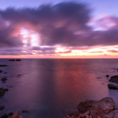 Tropical Coast Bay Ocean Sunset Summer 5K - KDE Store