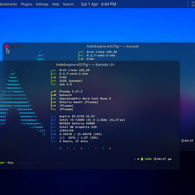 Utterly Sweet - KDE Store