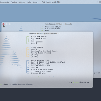 Utterly Nord Light - KDE Store