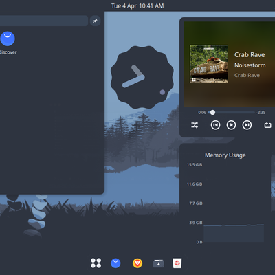 Utterly Nord Solid for Plasma 6 - KDE Store