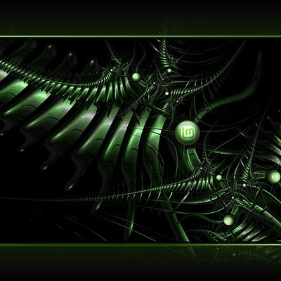 Wallpaper Linux Mint - KDE Store