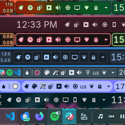 Panel Colorizer - KDE Store