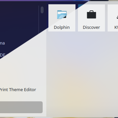 TiledLauncher - KDE Store