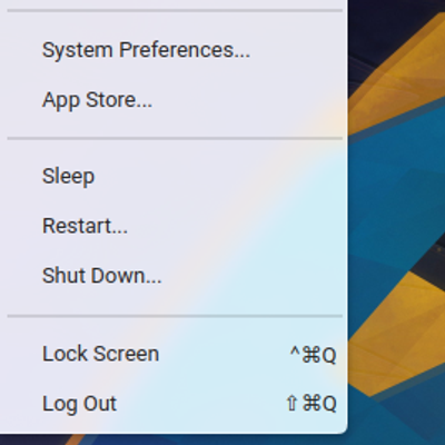 Kpple Menu 6 - KDE Store
