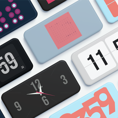 Turntable Digital Clock - KDE Store