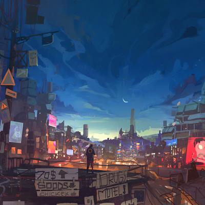 City With High Rise Buildings - KDE Store