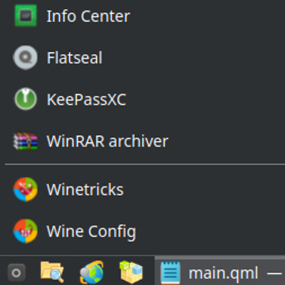 Better Popup Launcher - KDE Store