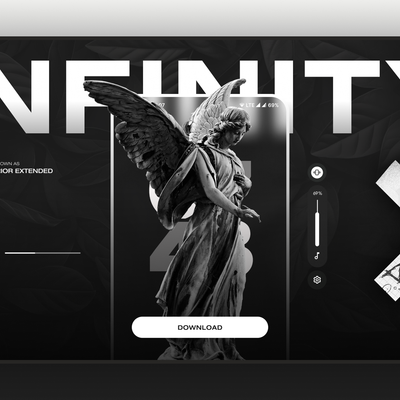 Project Infinity X Sticker Project Infinity X for POCO F3 / K40 / Mi 11X - alioth - KDE Store
