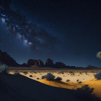 Landscape at night - KDE Store