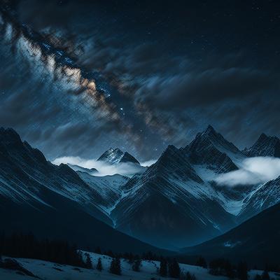 Majestic night - KDE Store