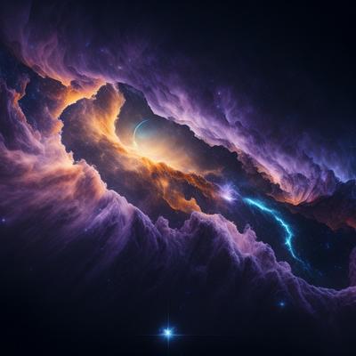 Beautiful Galaxy - KDE Store