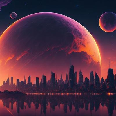Fantasy city - KDE Store