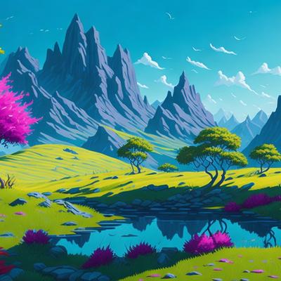 Fantasy Natural Environment - KDE Store