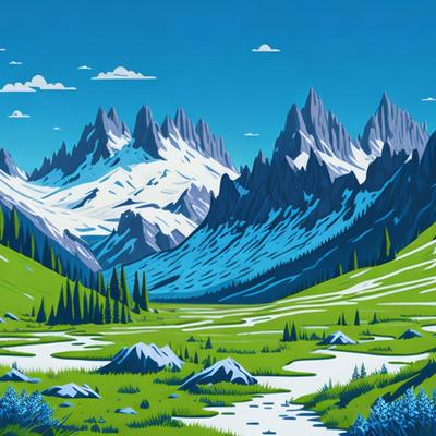 Digital art wallpaper - KDE Store