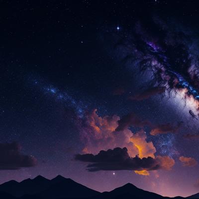 Beautiful sky night - KDE Store