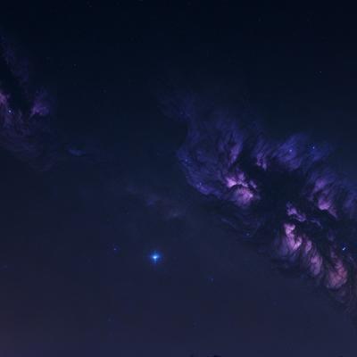 Blue sky night - KDE Store