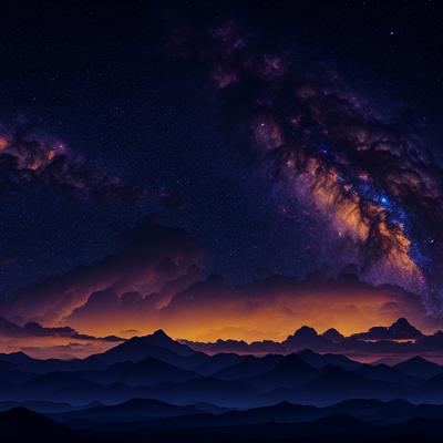 Space galaxy background - KDE Store