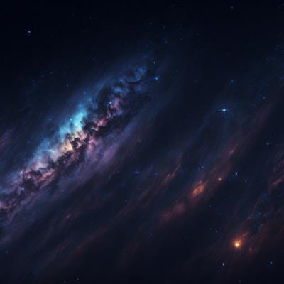 Space galaxy wallpaper - KDE Store