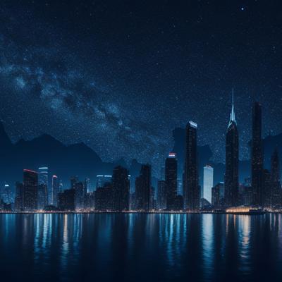 Fantasy city wallpaper - KDE Store