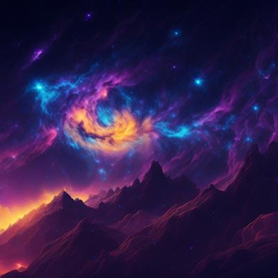 Galaxy sky wallpaper - KDE Store
