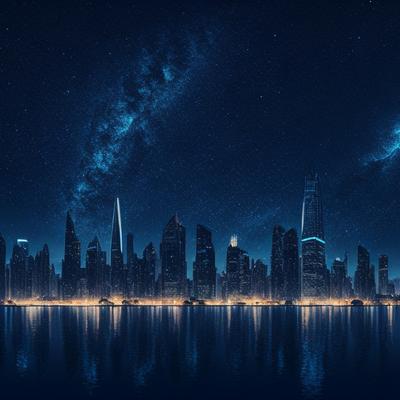 Fantasy city wallpaper - KDE Store