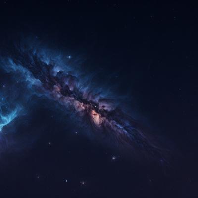 Space galaxy background - KDE Store