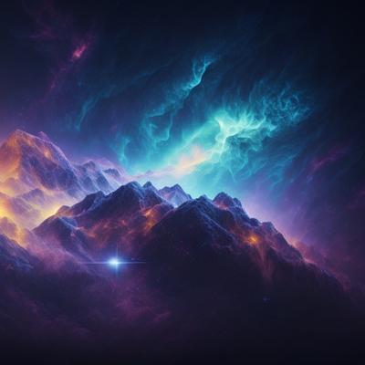 Space Galaxy Background - KDE Store