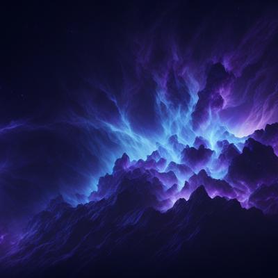 Galaxy space sky background - KDE Store