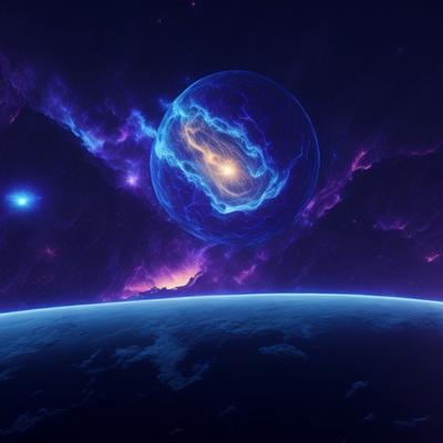 Galaxy wallpaper - KDE Store