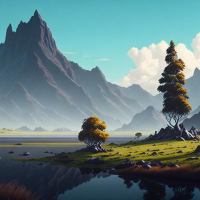 Digital art wallpaper - KDE Store
