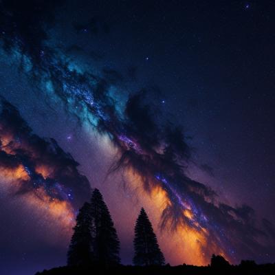 Night Sky Picture - KDE Store